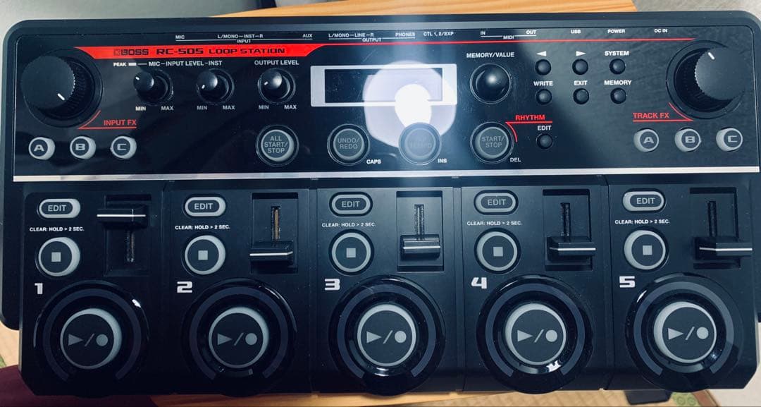 BOSS RC-505 『特典あり』『公式メンテ済み』　初代