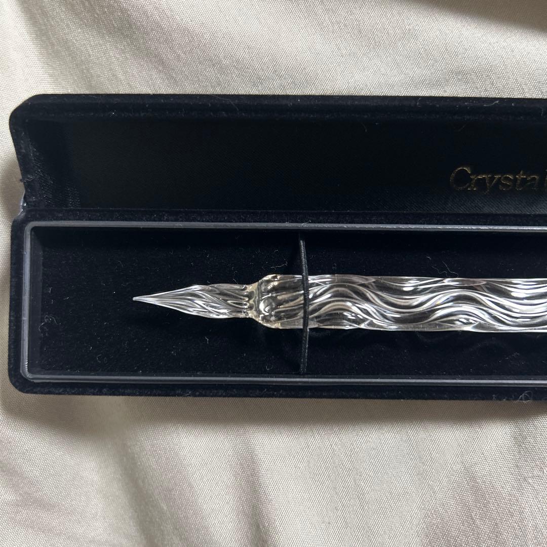 【クリスタルペン】 菅清風　ガラス工房焱