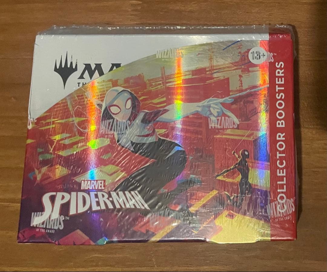 【英語版】MTG スパイダーマン コレクターブースター 1BOX