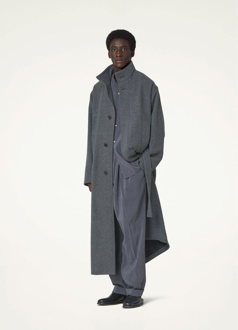 メ*〜様 【本日限定値下げ】Lemaire Bathrobe Coat グレー