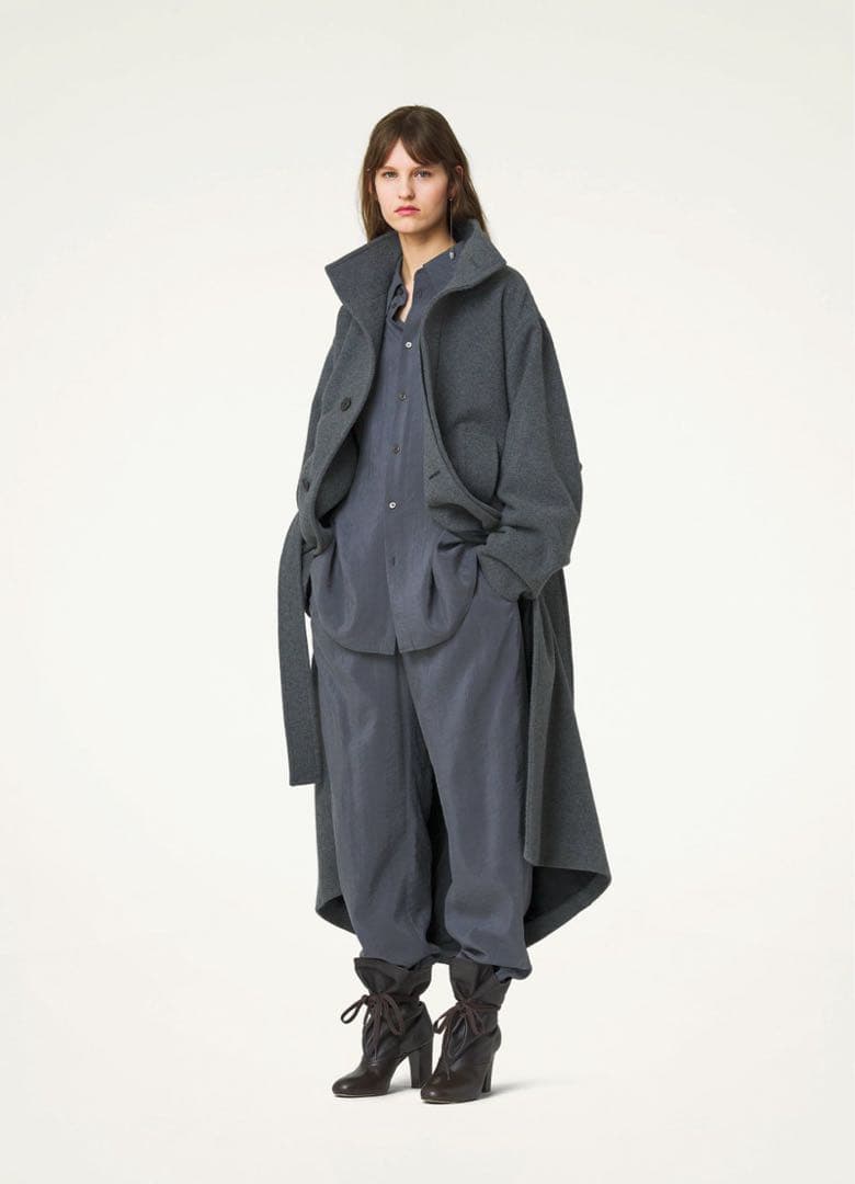 メ*〜様 【本日限定値下げ】Lemaire Bathrobe Coat グレー