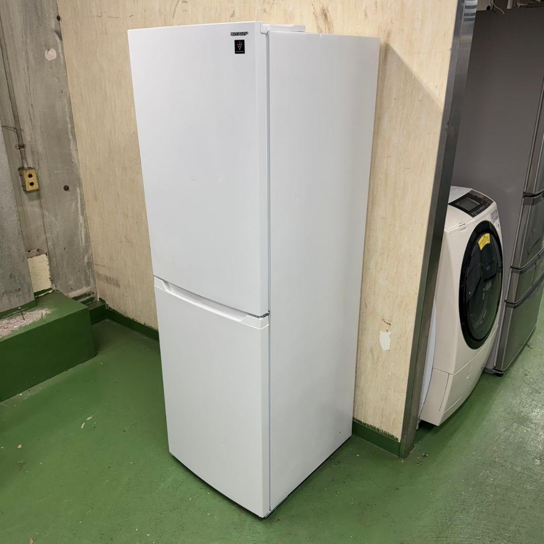 198 送料設置無料★シャープ　大型冷蔵庫　230L 一人暮らし