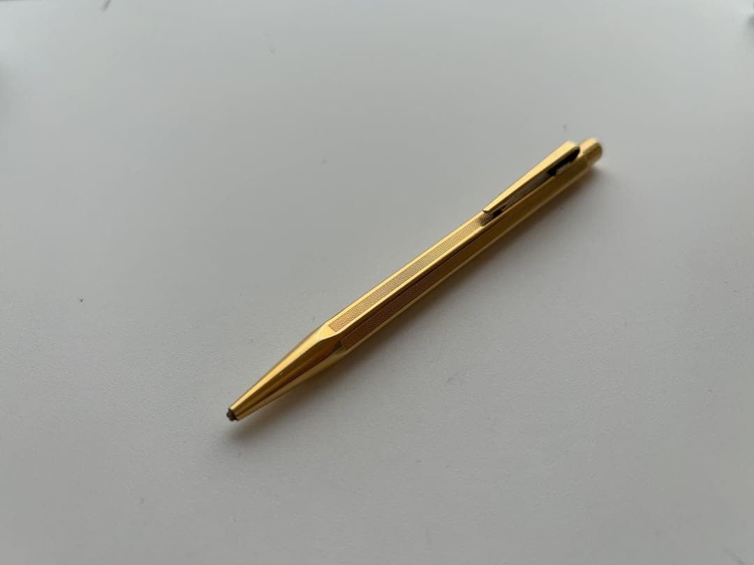 カランダッシュ　エクリドール　グレンドージュ　1.18mm　ゴールド