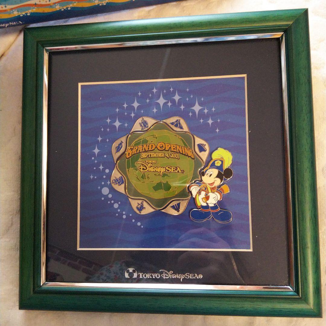 ★東京ディズニーシー『グランドオープニング　ピンフレーム』レア★