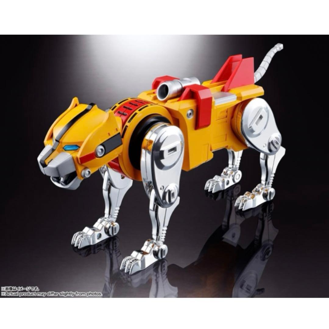 超合金魂 GX-71SP CHOGOKIN 50th Ver. 百獣王ゴライオン