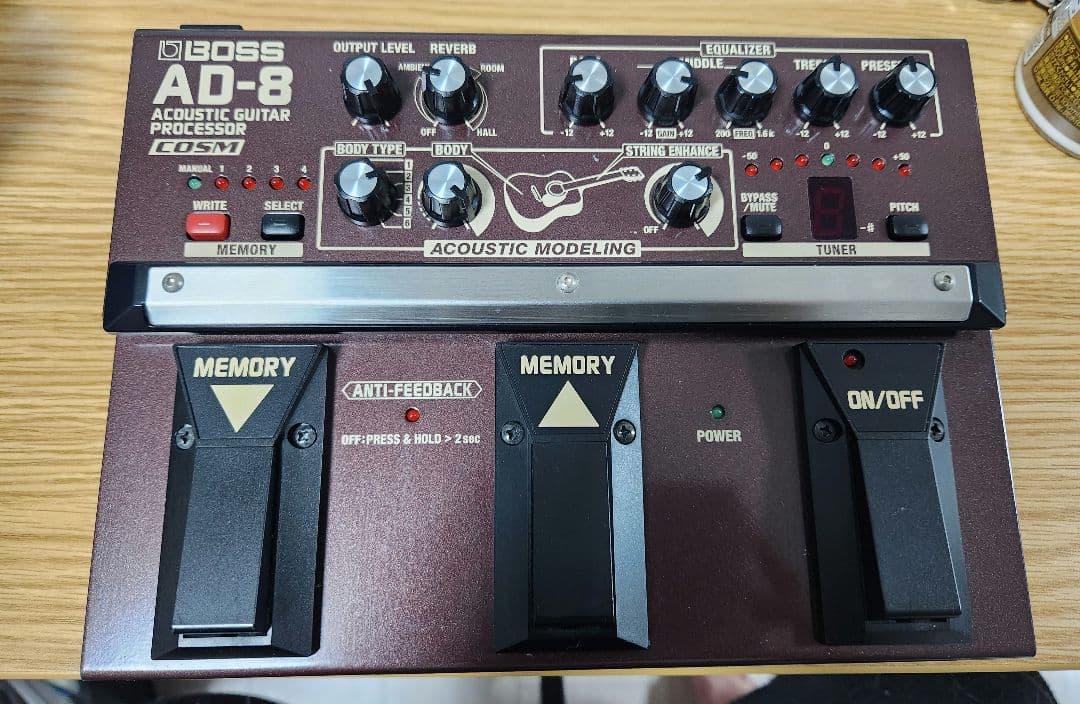 最終値下げ！　マルチエフェクター　BOSS　AD-8　本体のみ
