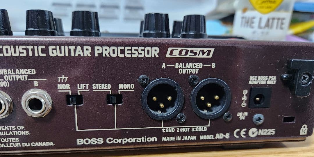最終値下げ！　マルチエフェクター　BOSS　AD-8　本体のみ