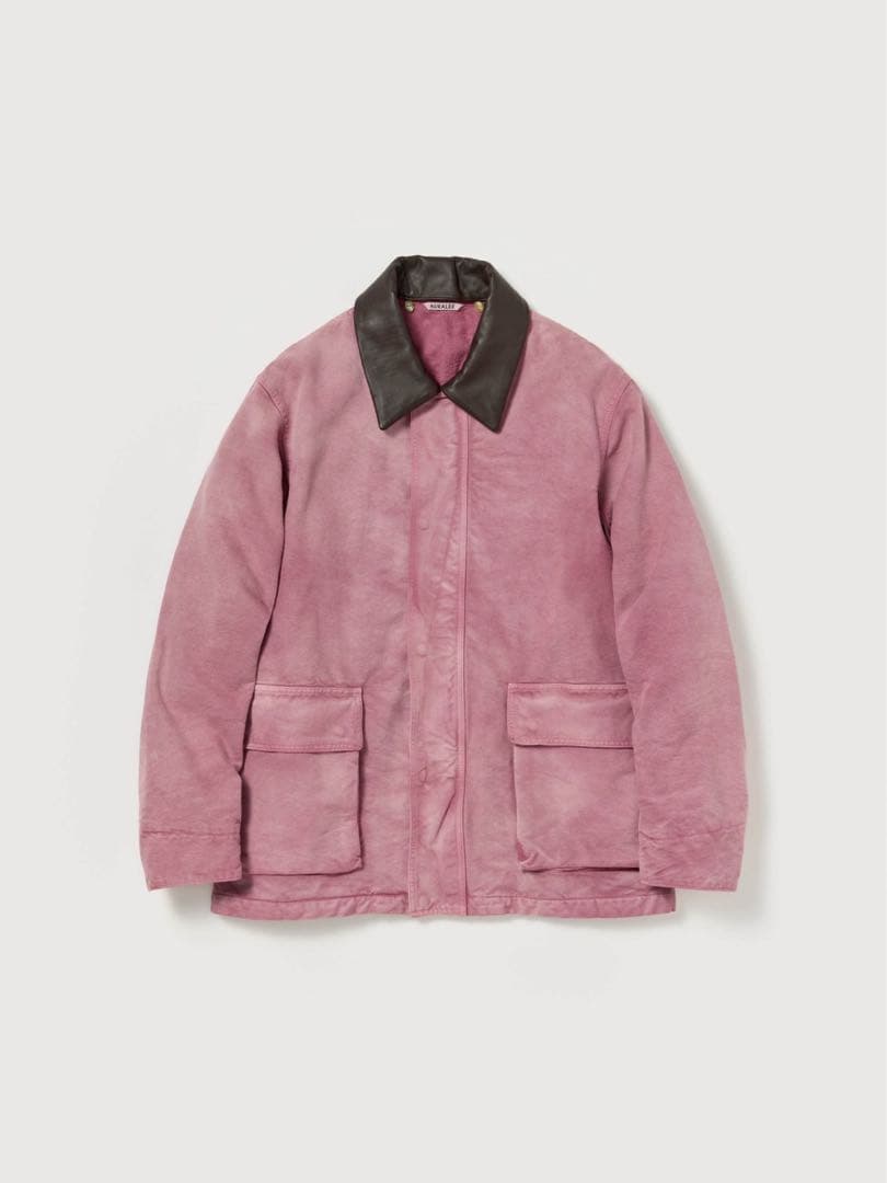 AURALEE PRODUCT DYED DUCK BLOUSON サイズ4