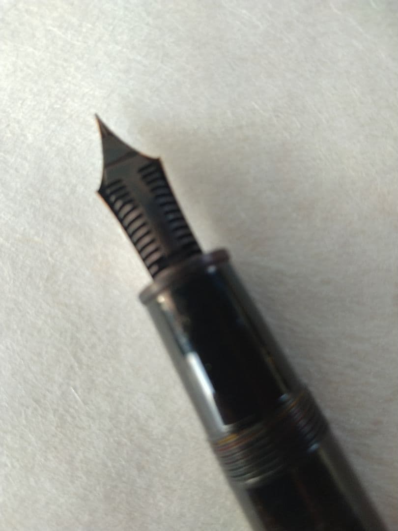 モンブラン(MONTBLANC)万年筆 マイスターシュテュック