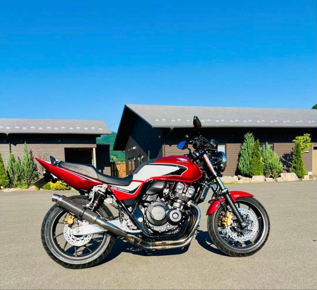 HONDA CB400nc42タンク、その他セット早い物勝ち宜しくお願いします