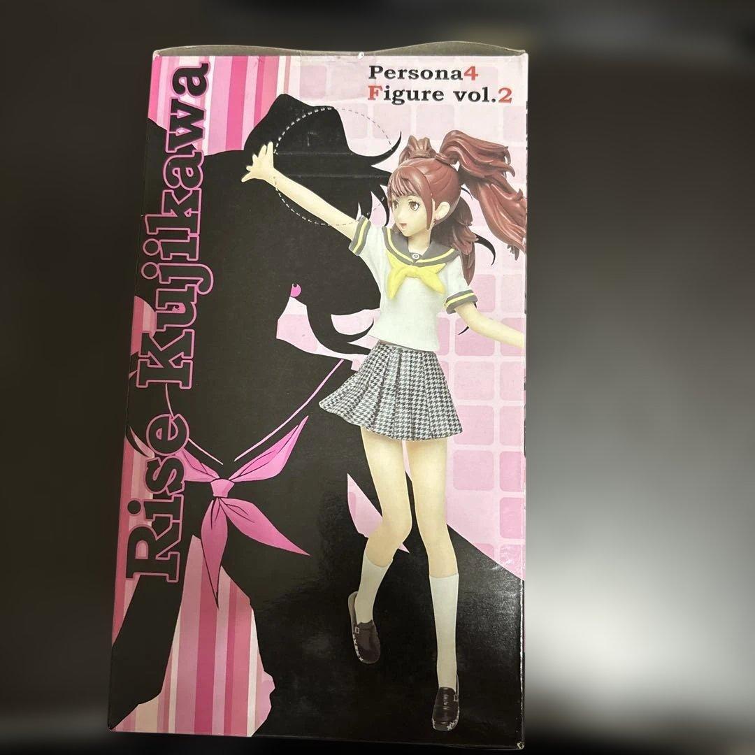 ペルソナ4 フィギュアvol.2 久慈川りせ 堂島菜々子
