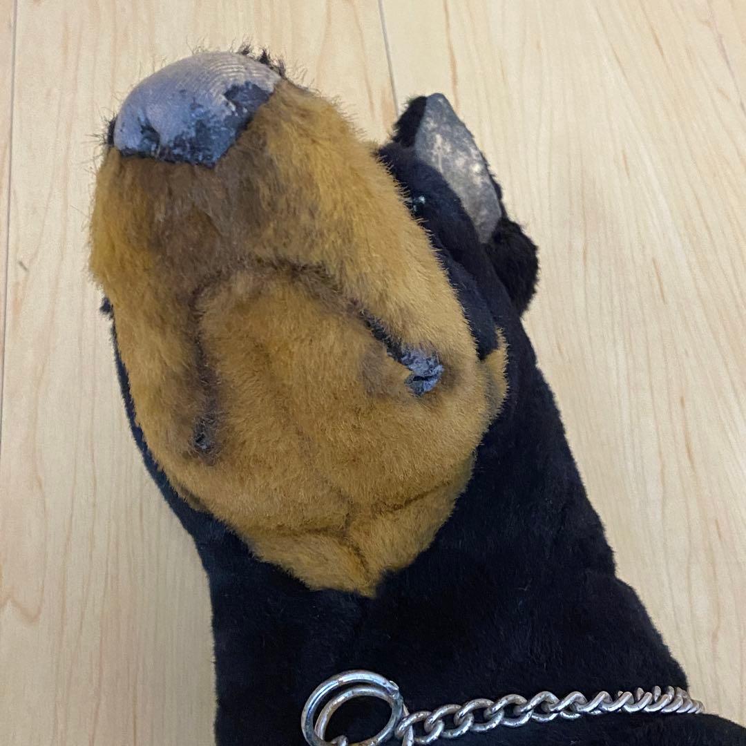 ジョックライン　イタリア製　特大 ドーベルマン　座り　ビッグサイズ　no.10