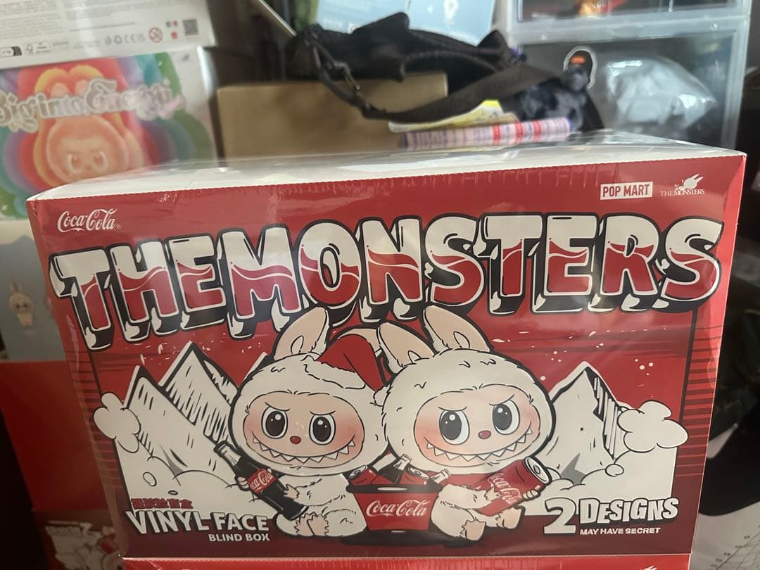 THE MONSTERS コカ・コーラ シリーズ ぬいぐるみ アソートボックス