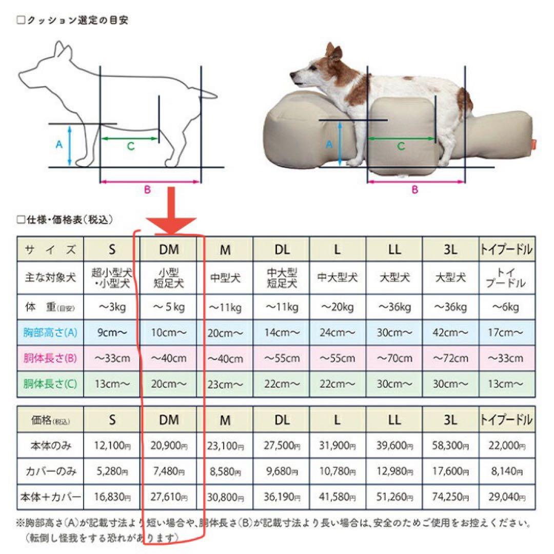 DM リラクッション　One Aid ブラウン　本体　撥水カバー付き