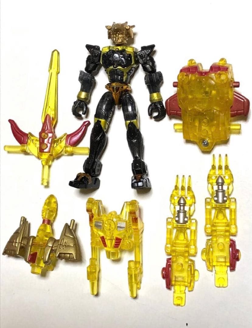 ミクロマン〓シャイニング ダーク〓 シャイニングテクター／トランスフォーマー