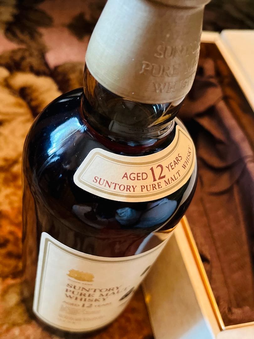 【期間限定】希少 Suntory 山崎 12年 750ml
