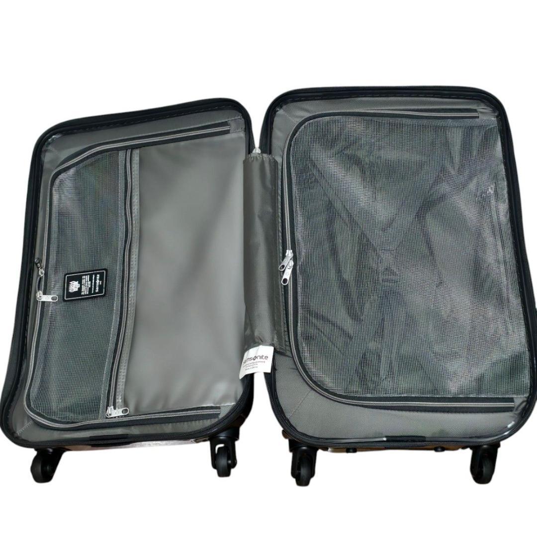 【極美品】サムソナイト スピナー55 キャリーケース 34L 機内持ち込み可
