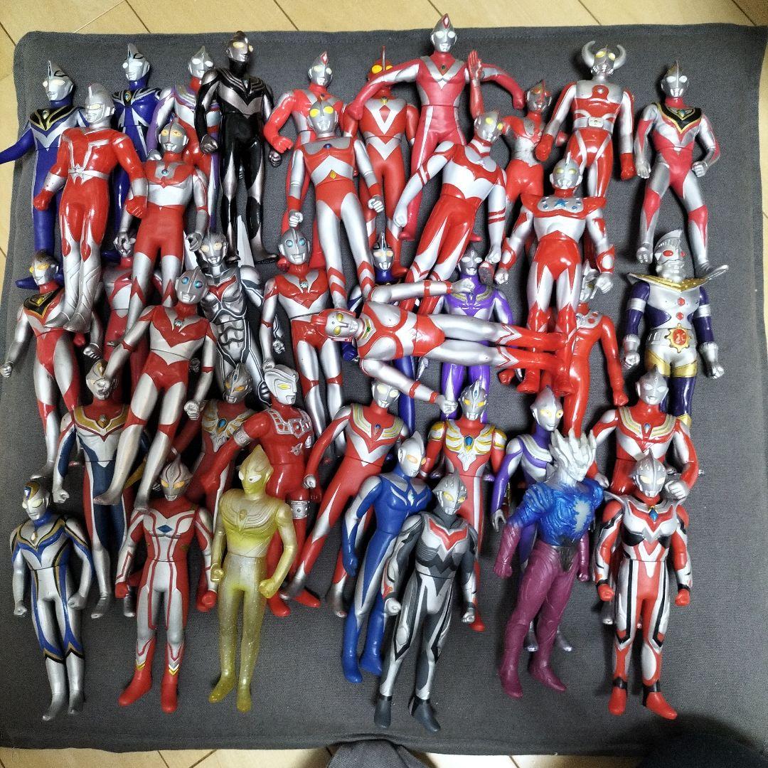 「限定価格」ウルトラマンソフビスペシャルセット