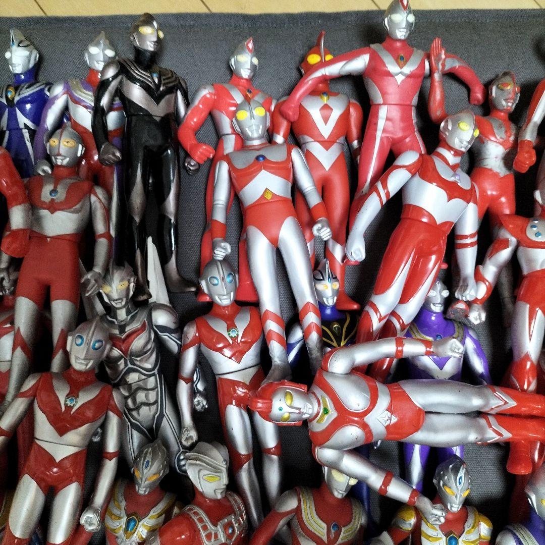 「限定価格」ウルトラマンソフビスペシャルセット