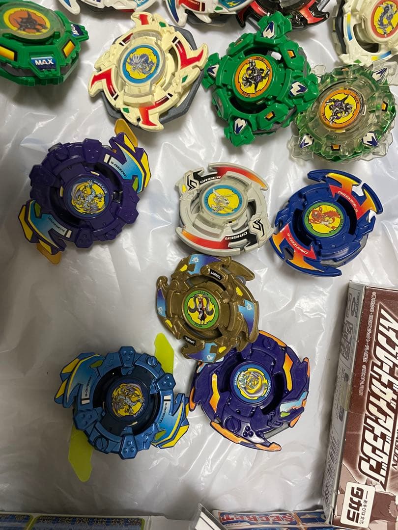 爆転ベイブレード　初期セットまとめ 初期ベイブレード