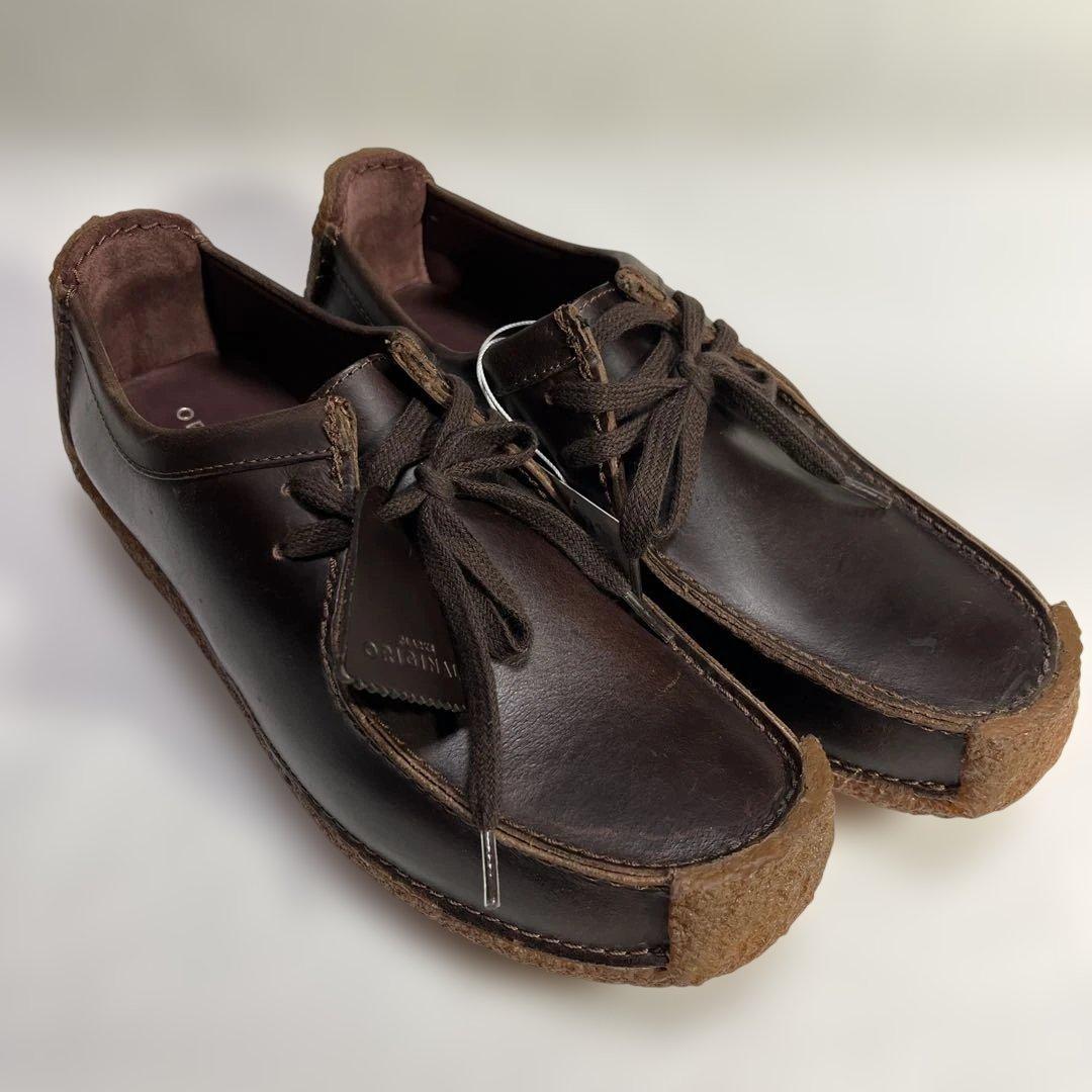 Clarks Originals ブラウンモカシン