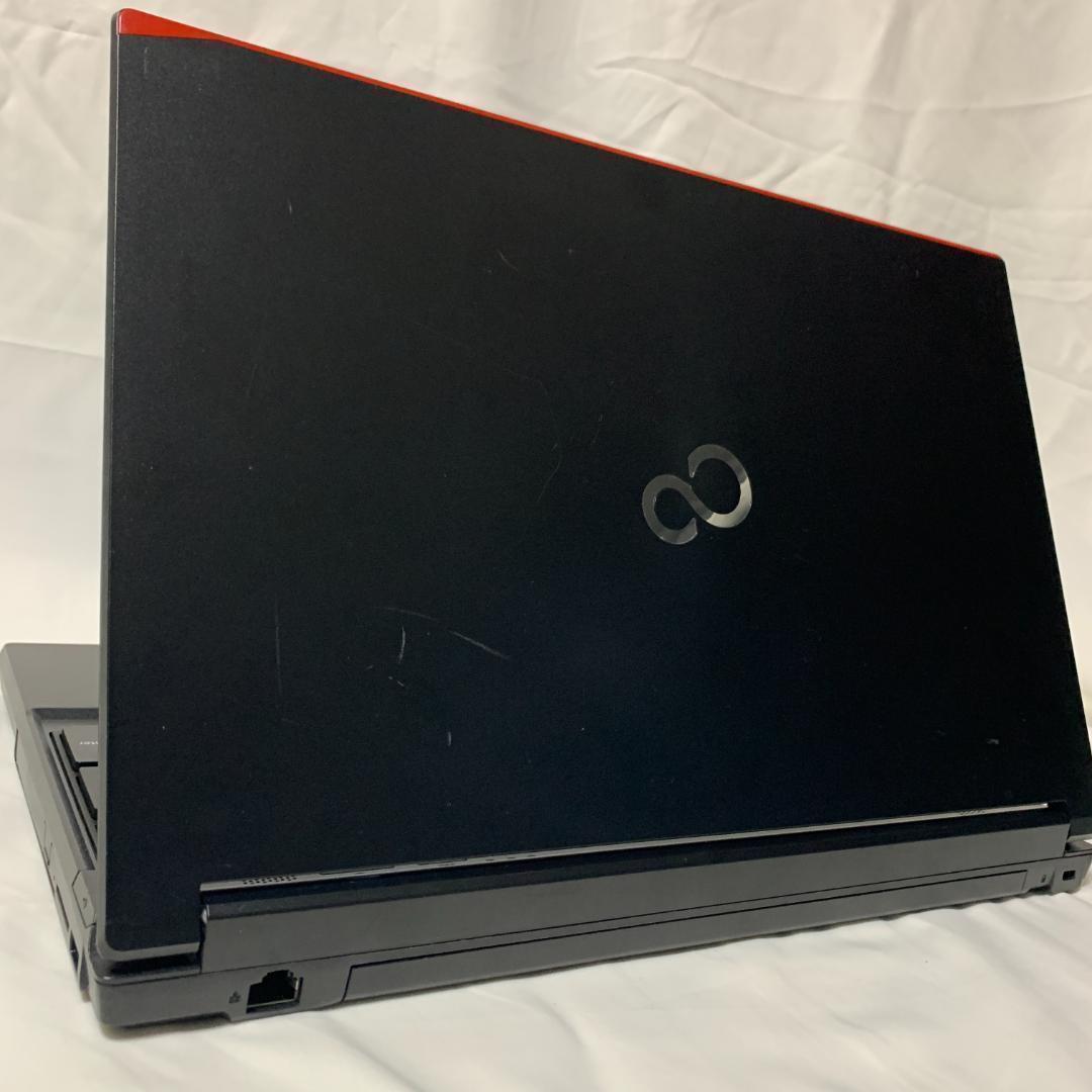 F09B【美品】15.6型FHD/i5第7世代/8GB/SSD256GB　ｖ