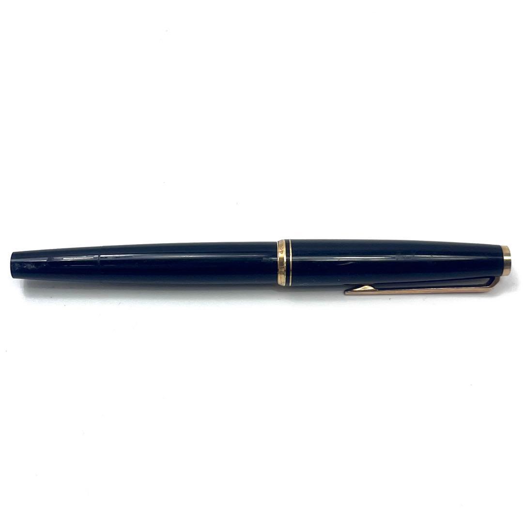 MONTBLANC モンブラン 万年筆 585刻印 14K ドイツ ブラック 金