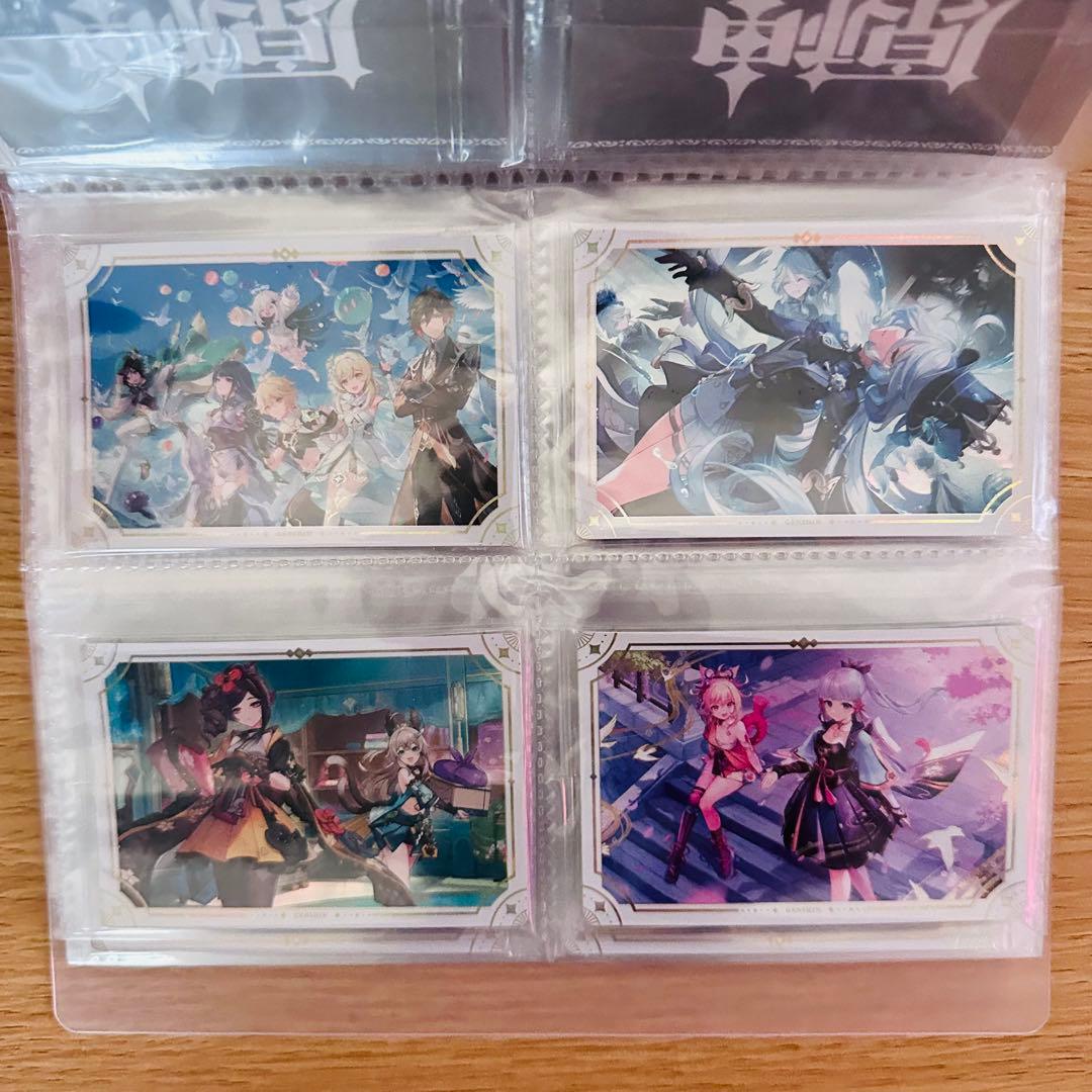 原神　サントラ4種&グッズ　まとめ売り