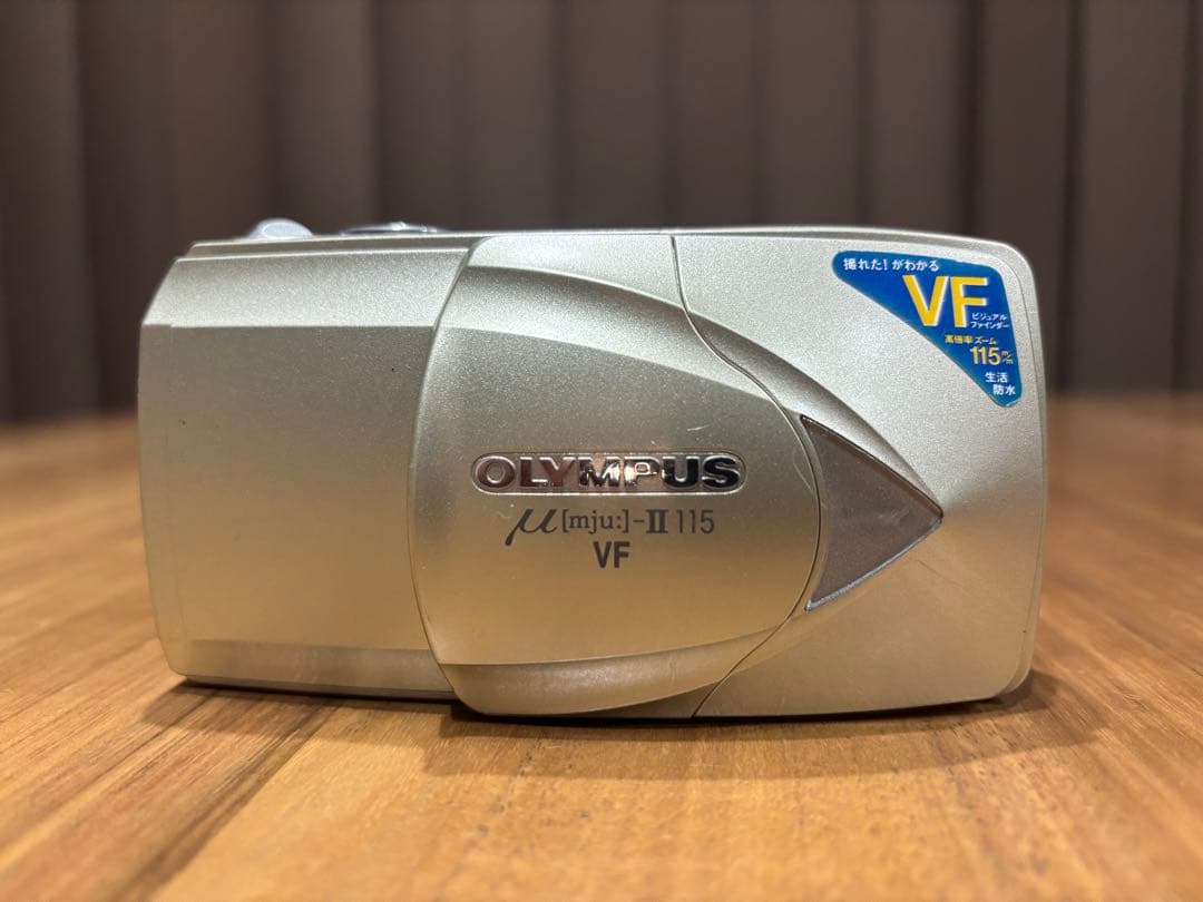OLYMPUS μ[mju:]-II 115 VF コンパクトカメラ