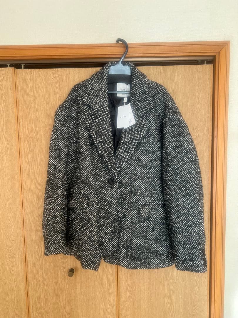 【新品】SuzuHirose×CLANE MIX COLOR OVER COAT