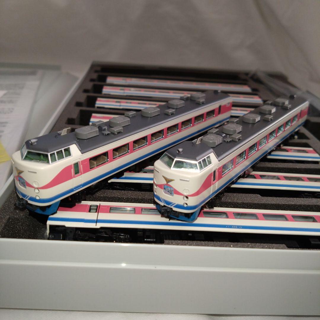 TOMIX JR 489系特急電車（白山）基本B+増結　計9両セット