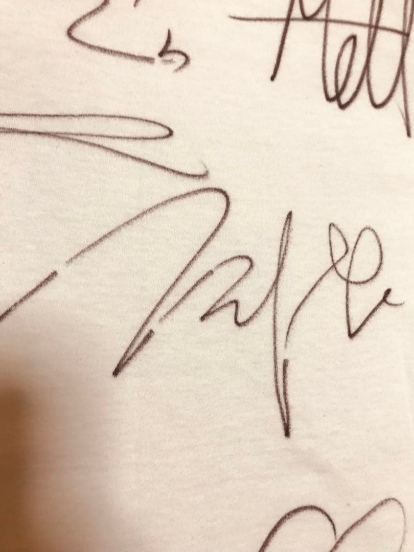 ZEROBASEONE KCON2023 サイン入りＴシャツ