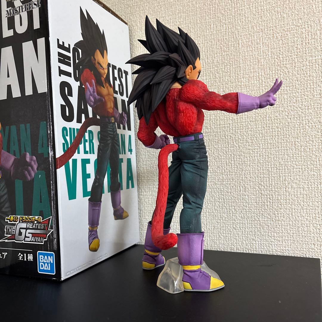 ベジータ　超サイヤ人4 C賞　一番くじ　THE GREATEST SAIYAN