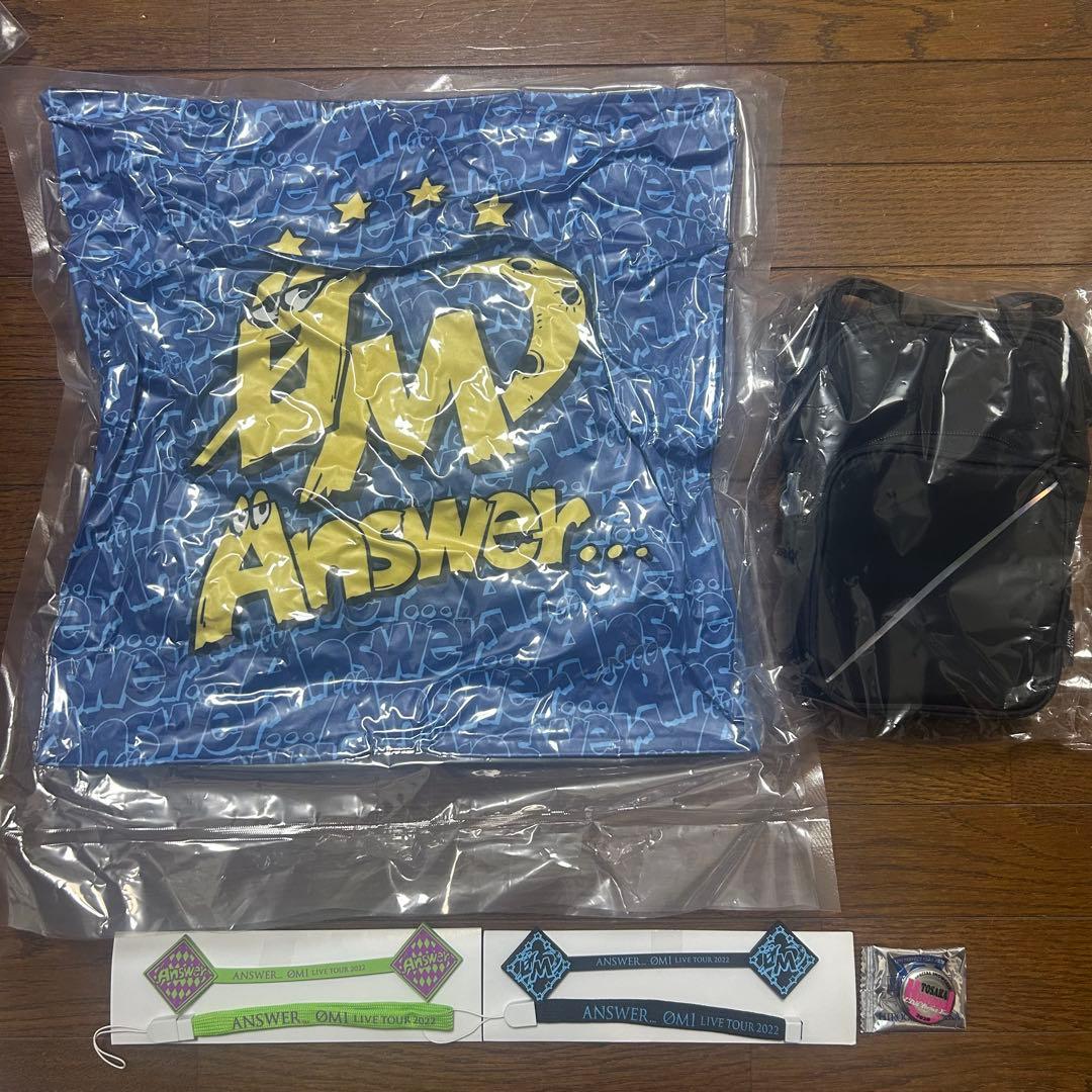 バラ売り可！三代目JSB ØMI 登坂広臣 ANSWER...グッズ4点セット