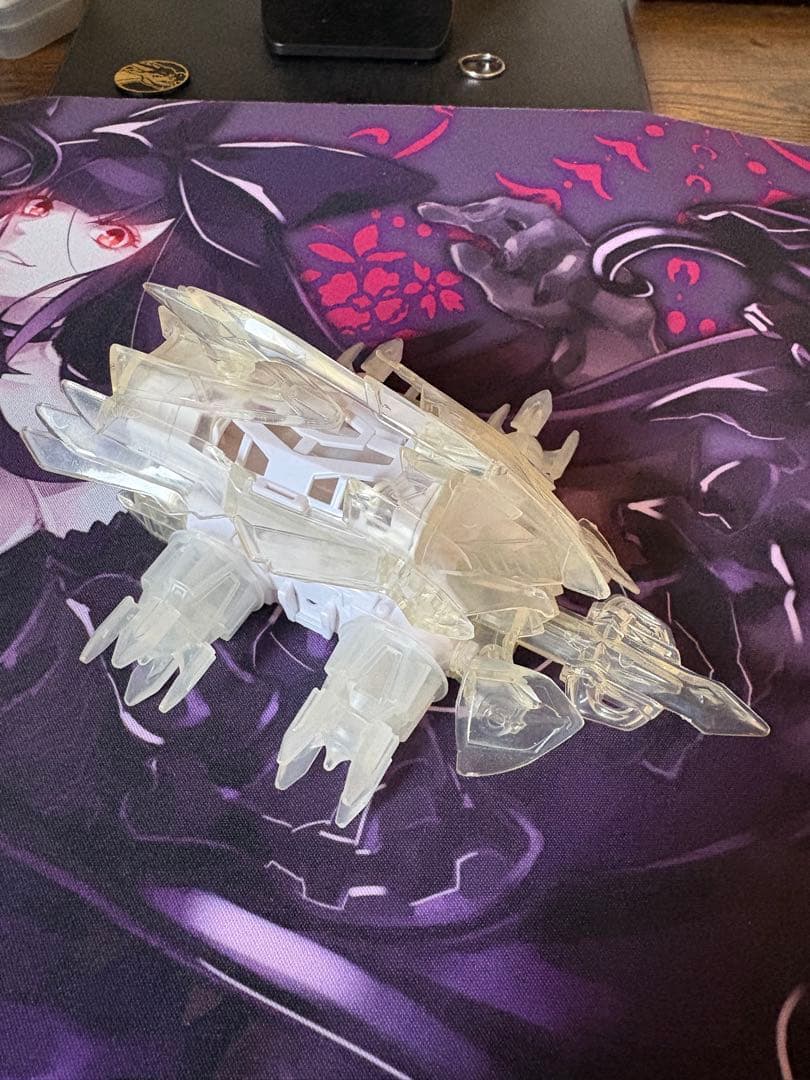 クラッシュギア　ガルダフェニックス　クリアver