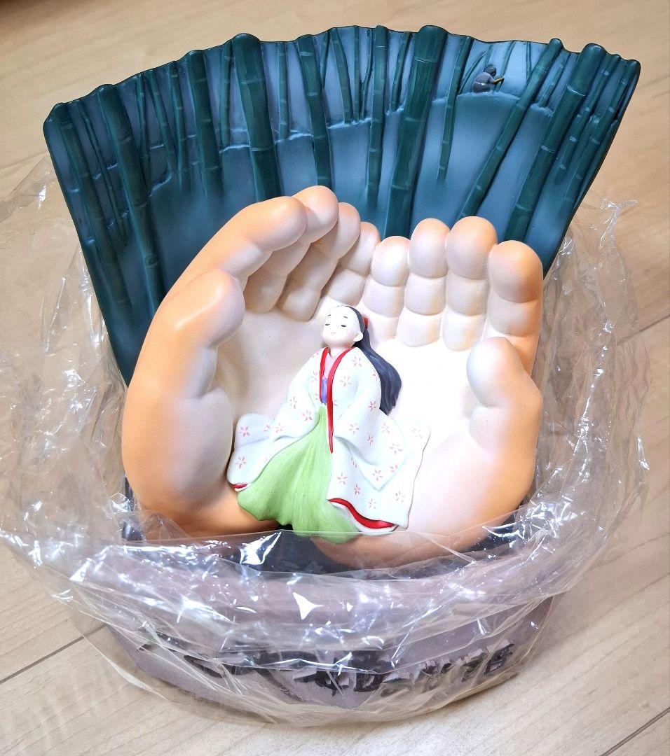 【非売品】スタジオジブリ かぐや姫の物語　フィギュアオブジェ 高畑勲 (貴重品)