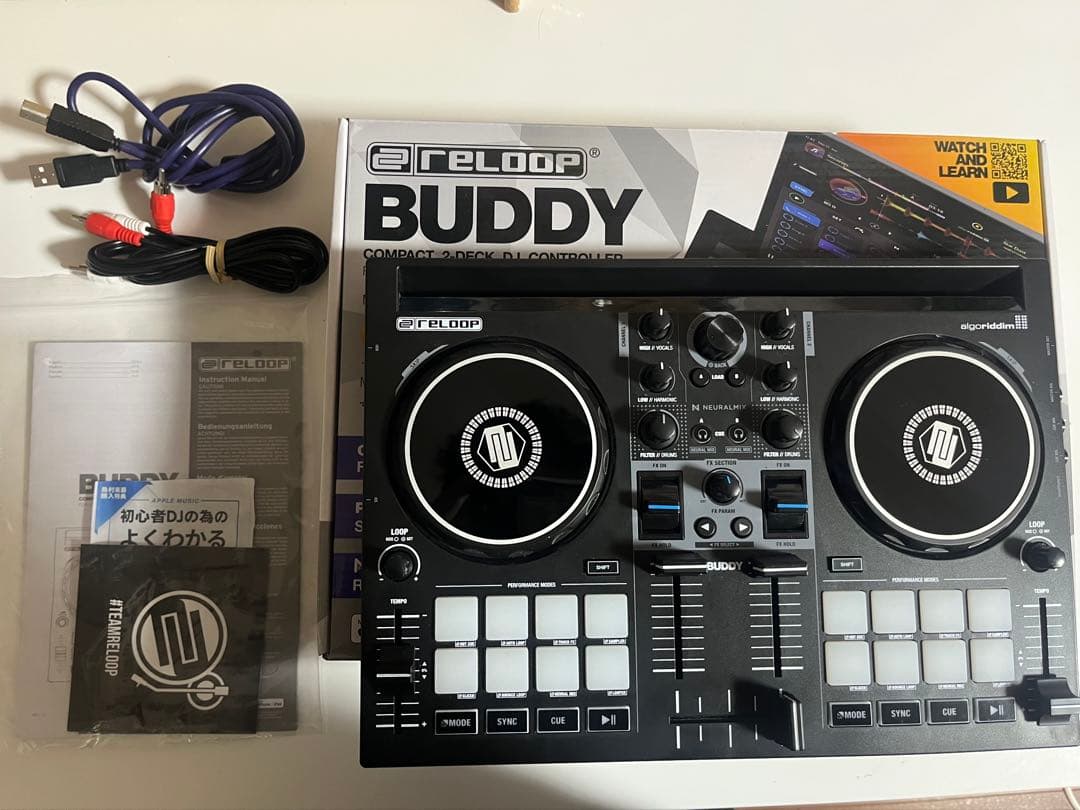 DJ機材 Reloop Buddy