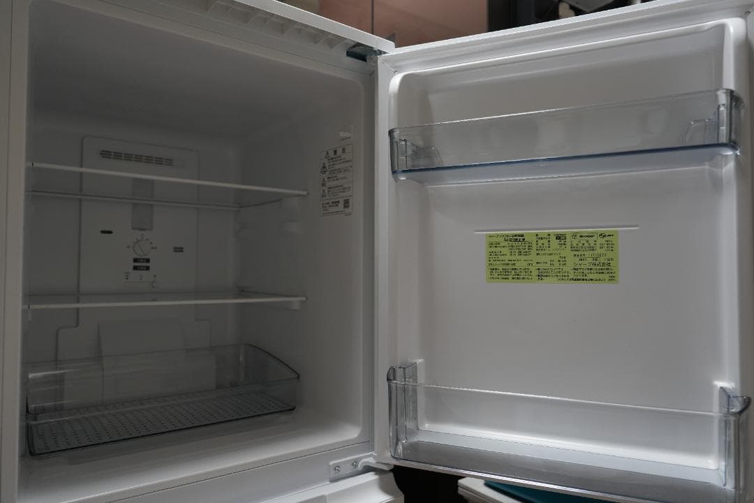 【週末限定値下】SHARP（シャープ） 冷蔵庫 152L 2021年 両開き対応