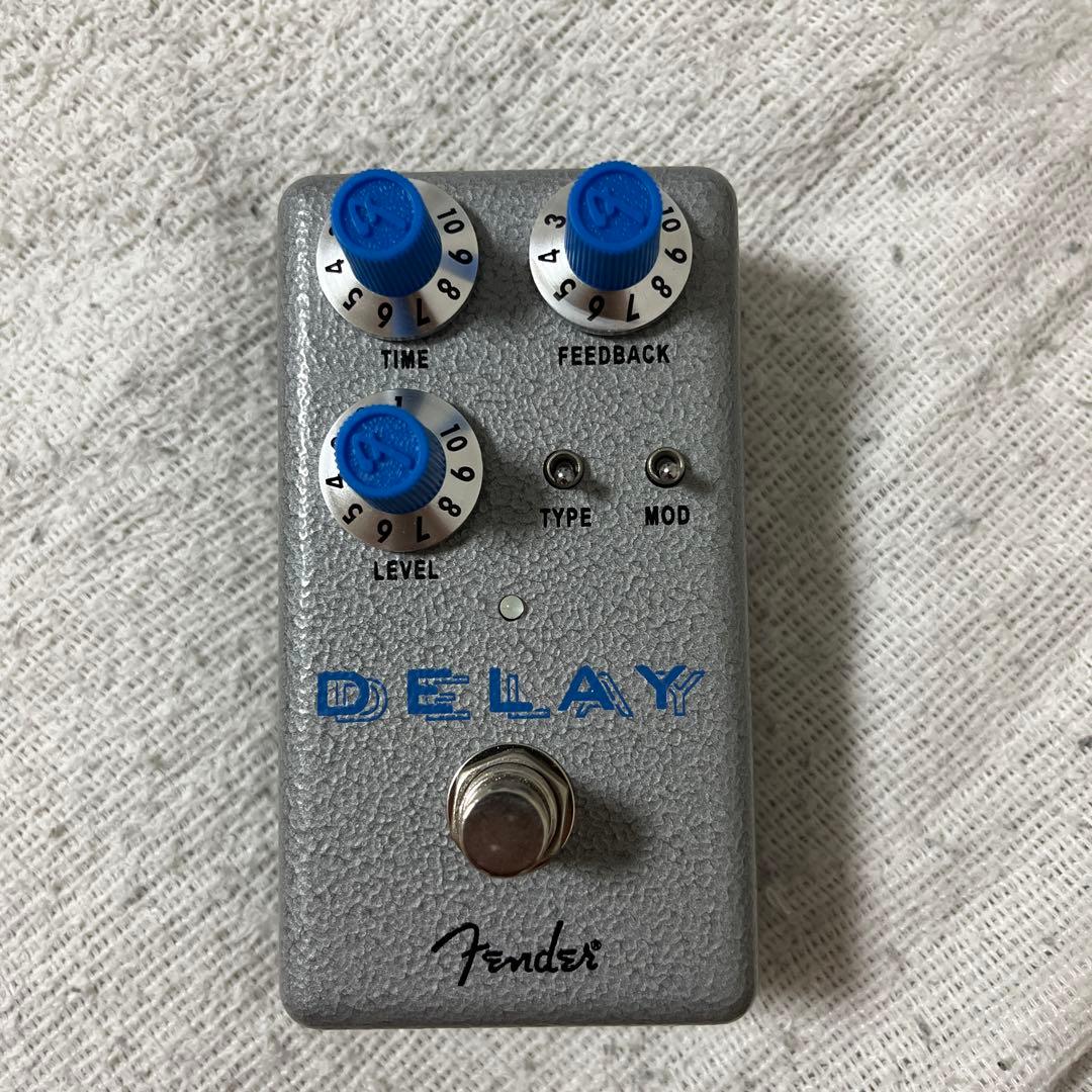 Fender HammerTone Delay エフェクター
