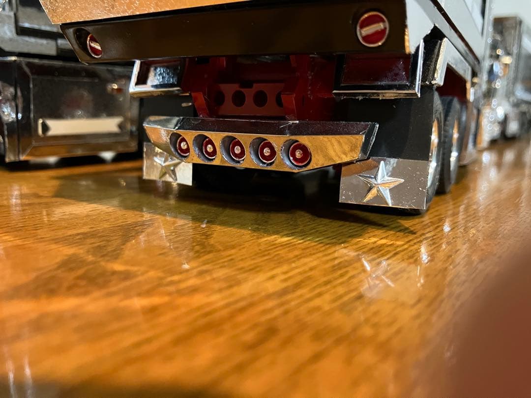 デコトラ、プロフィア、デカ箱、ダンプ、1／32、完成品