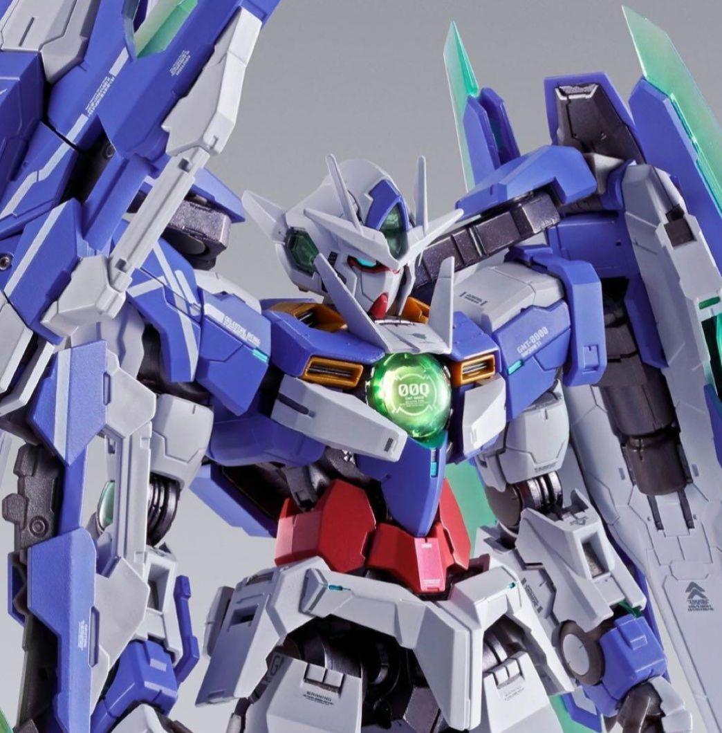 L BUILD メタルビルド　ダブルオークアンタフルセイバー輸送箱未開封