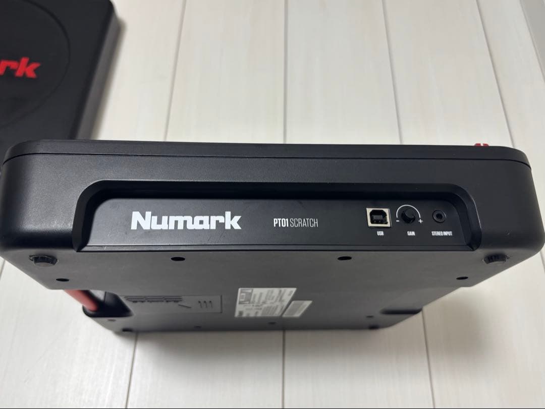Numark PT01 SCRATCH ポータブルスクラッチ カスタムフルセット