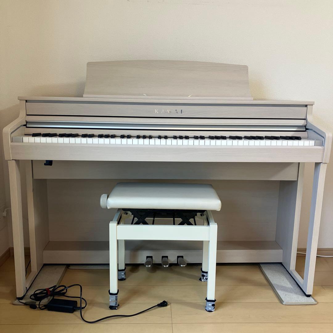【Emi】KAWAI CA401 A マット付き