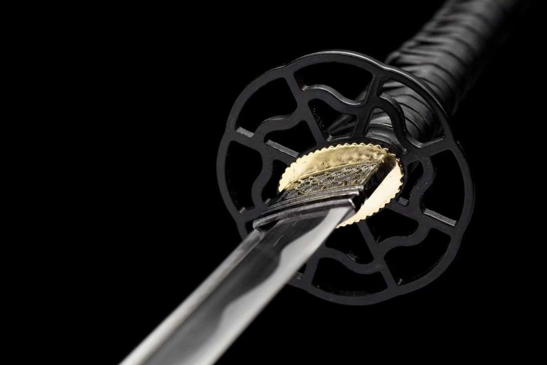 【魔晶】古兵器 刀装具 日本刀　模造刀 居合刀 武士道 鑑賞用 美術刀 贈り物