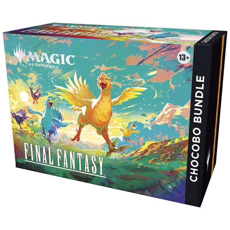 ファイナルファンタジー チョコボバンドル　英語　MTG