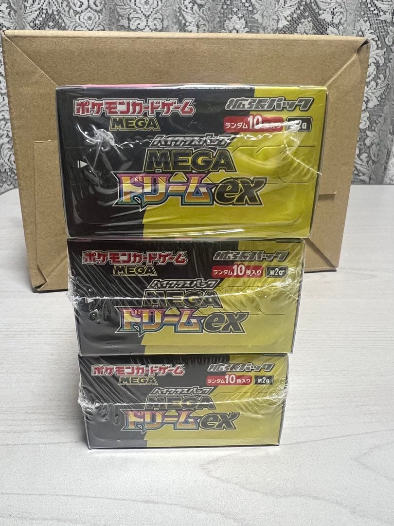ポケモンカード　ハイクラスパック　MEGAドリームex 5box