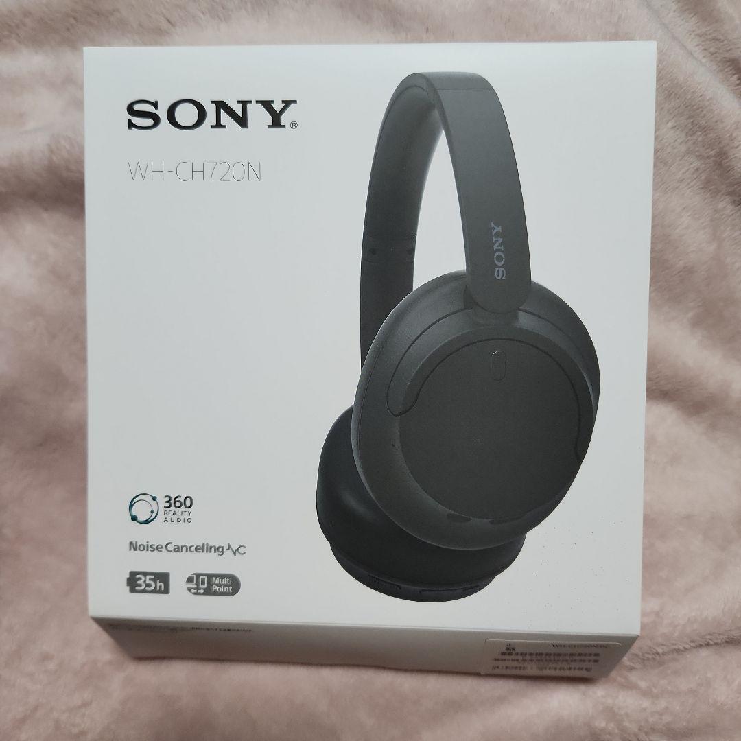 SONY WH-CH720N ノイズキャンセリング ワイヤレス ヘッドセット