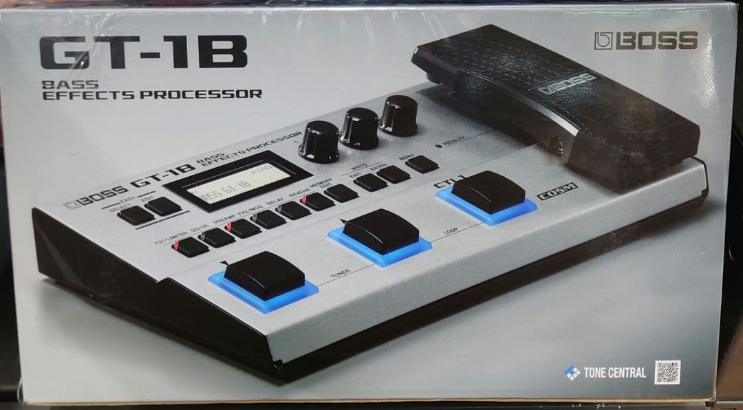 ■■【箱・電源AC付】BOSS GT-1B ベースエフェクトプロセッサー『美品』