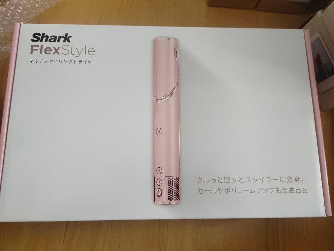 Shark シャーク ドライヤー ヘアドライヤー ツヤ 速乾 HD434JPK