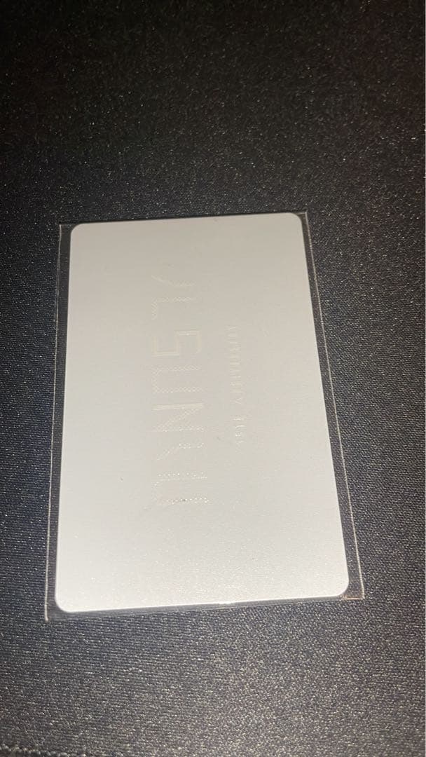 【入手ほぼ不可】DYNASTY 限定 DARTSLIVEカード 白